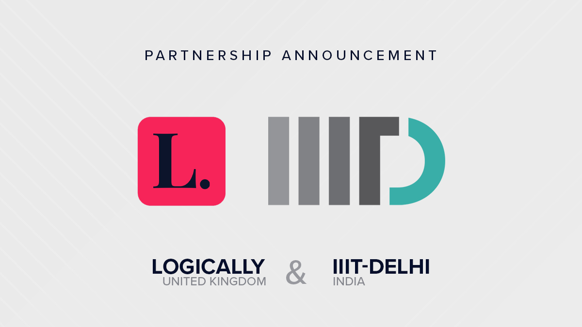 Logically and IIIT-Dehli Partnership Announcement