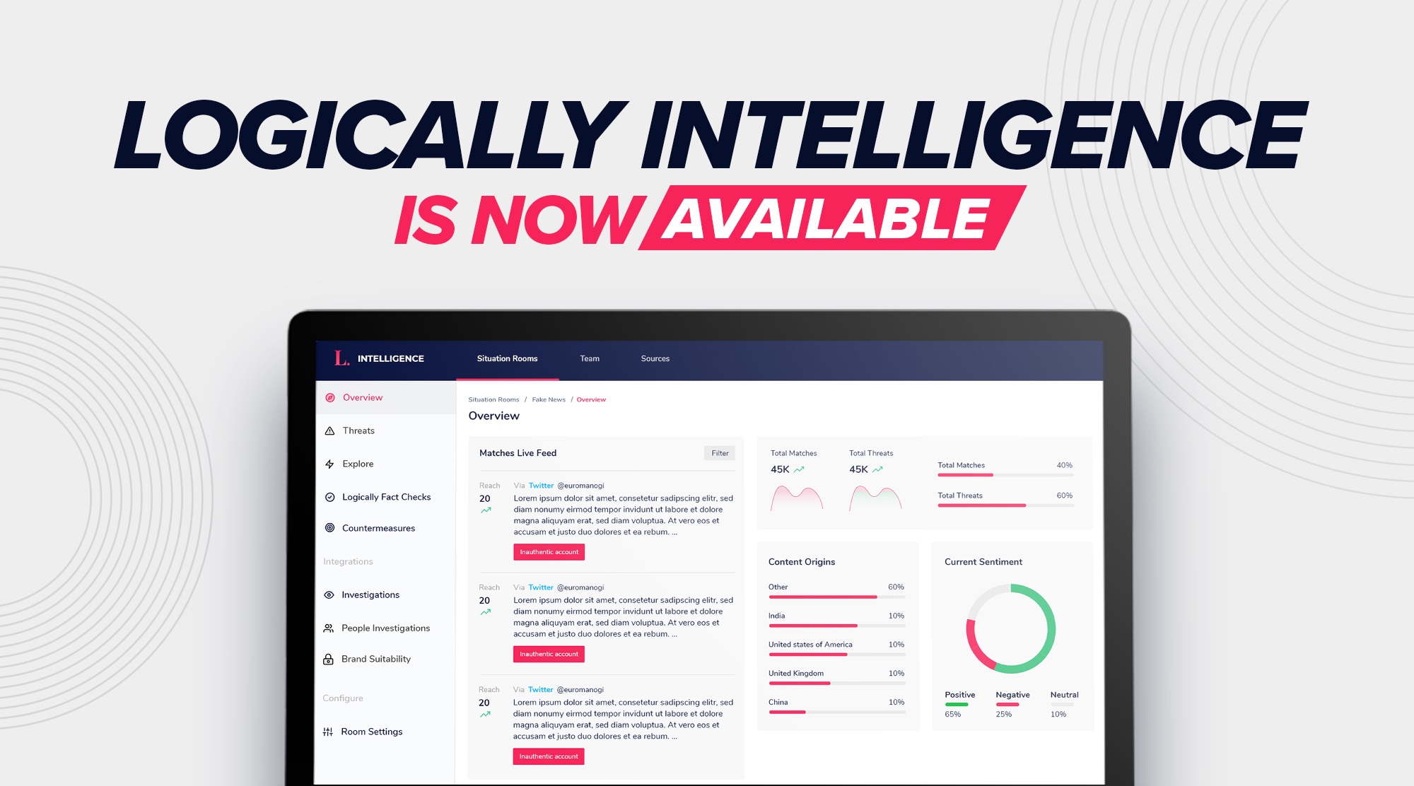 Logically announces launch of new threat intelligence platform: Logically Intelligence
