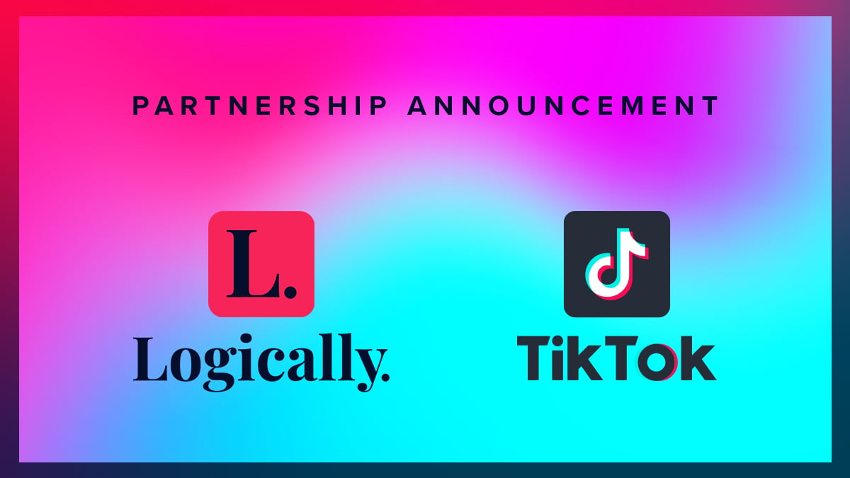 Logically announces UK partnership with TikTok