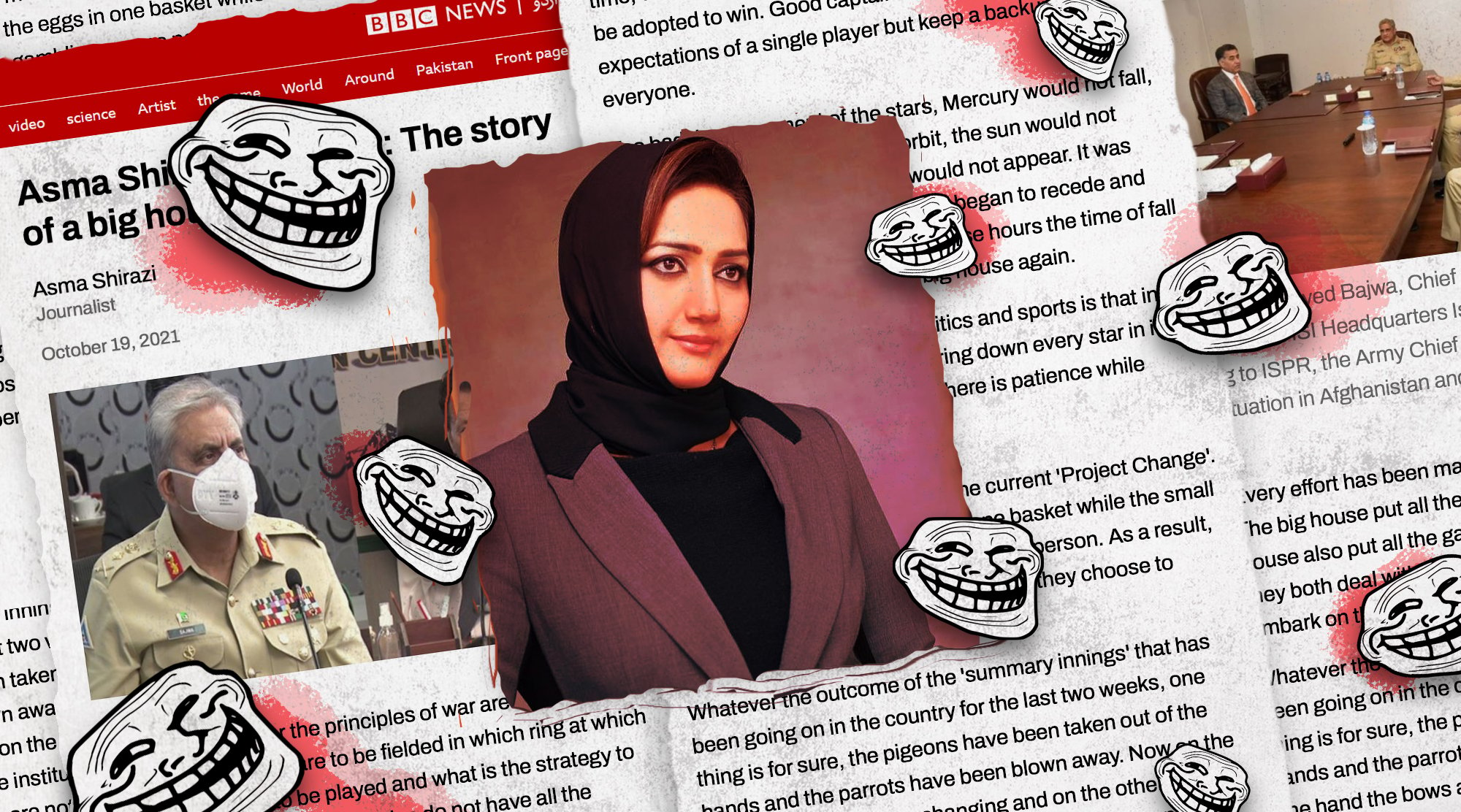 Women Journalists in Pakistan Fight Back Against Gendered Trolling