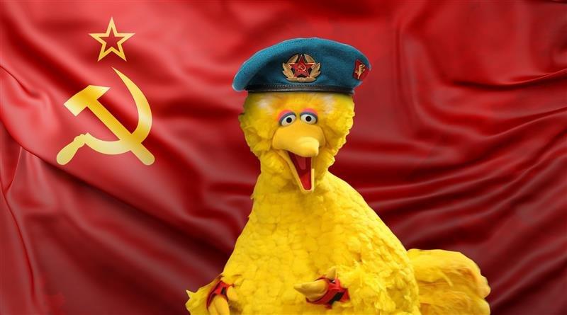 Double Check: Is Big Bird a Communist?