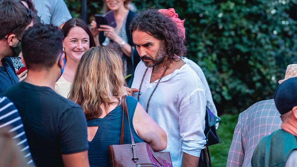 Double Check: Is Russell Brand Pushing the Ukraine Biolab Narrative?