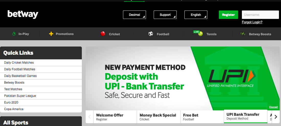 Clear And Unbiased Facts About Betway Online Betting App