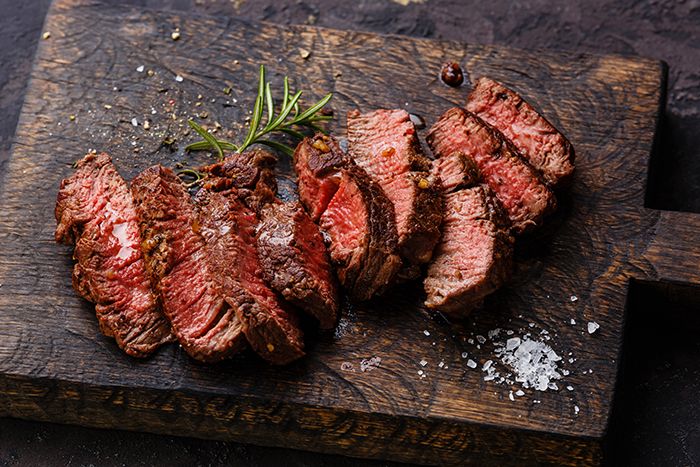 Red meat isn't harmful to our health, a new study suggests
