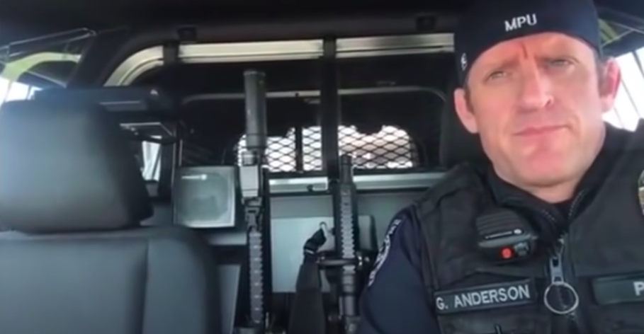 The Unsettling Subtext in the "Officer Anderson" Video Going Viral