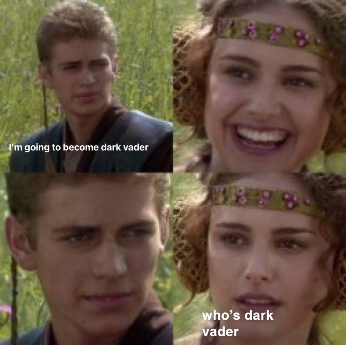 What Padme Doesn't Know: A Meme Case Study