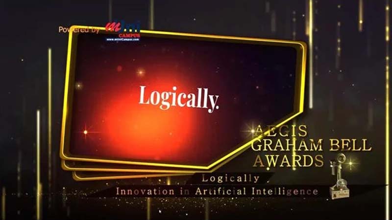 Logically wins AEGIS Graham Bell Award for Innovation in Artificial Intelligence