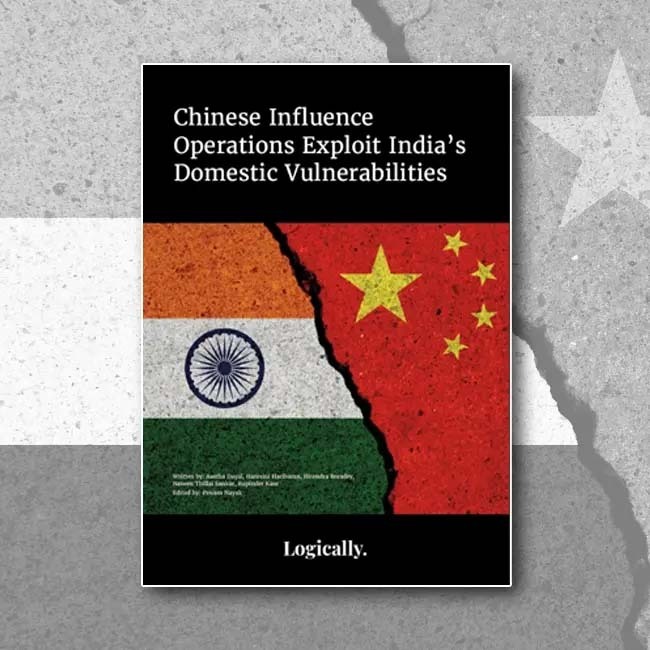 Chinese Influence Operations Exploit India’s Domestic Vulnerabilities