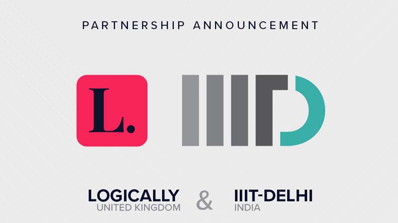 Logically  partners with IIIT-Delhi to improve detection of online misinformation