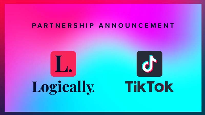 Logically announces UK partnership with TikTok